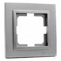 Рамка на 1 пост Mono Electric Despina антрацит 102-240000-160