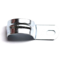 Держатель оцинкованный односторонний 20мм под     крепеж М6 DKC 53332