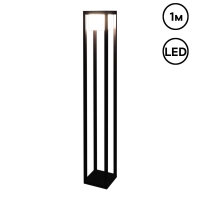 Ландшафтный светильник Reluce 09978-0.7-001JH 1.0M LED12W BK RLOS