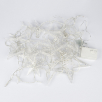 Гирлянда Uniel ULD-E3007-138/DTA WARM WHITE IP20 STARS-2