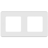 Рамка двухместная Legrand Inspiria 673940