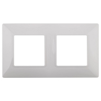 Рамка 2-постовая ЭРА Elegance 14-5002-01 Б0034387