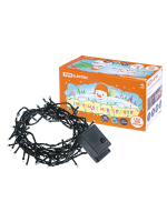 Светодиодная гирлянда TDM Electric СГ 200 З 220V разноцветная 8 режимов SQ0361-0011