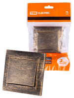 Выключатель одноклавишный Лама TDM Electric SQ1815-0743