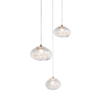 Подвесной светильник Delight Collection P98065-3 antique brass