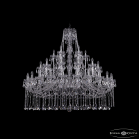 Подвесная люстра Bohemia Ivele Crystal 1413/24+12+6/530 Ni