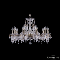 Подвесная люстра Bohemia Ivele Crystal 1410/10/240 Pa V0300