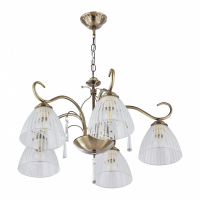 Подвесная люстра Arte Milano Amalfi 338656/5 AB