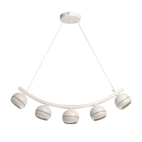 Подвесной светильник De Markt City Гэлэкси 632018405