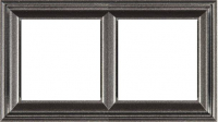 Рамка двухместная Jung EPD482AN