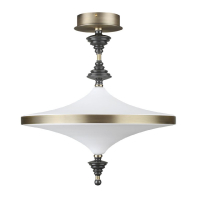 Потолочная люстра Odeon Light Ula L-vision 5404/43CL