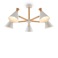 Люстра на штанге Freya Rise FR5169PL-05W