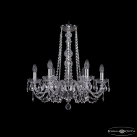 Подвесная люстра Bohemia Ivele Crystal 1402/6/195/h-58 Ni