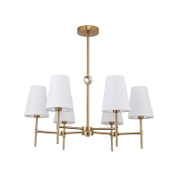 Люстра на штанге Arte lamp Daniella A4104LM-6PB