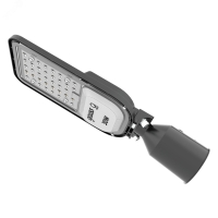 Светильник светодиодный уличный консольный LED ДКУ 30 Вт 3600 Лм 5000К IP65 120-260 В КСС Ш 370х145х45 мм Qplus Gauss GAUSS 629535330