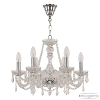 Подвесная люстра Bohemia Ivele Crystal 104/6/165 Ni
