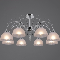 Люстра на штанге ILLUMICO ILLUMICO IL0495-8CSQ-25CH ELITE