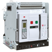 Выключатель автоматический ВА-45 3200/3200А 3P 100кА выкатной v2 EKF mccb45-3200-3200v-v2
