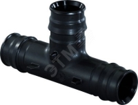 Тройник Q&E PPSU 16 Uponor 1008684