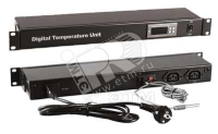 Панель микропроцессорная контрольная черная TMPC-230V-RAL9004 Hyperline 28398