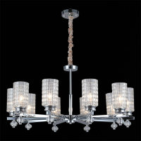 Подвесная люстра Illumico IL8678-10P-20 CR