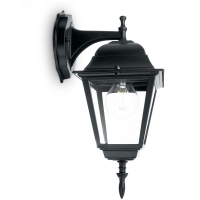 Светильник НБУ-60w вниз Е27 IP44 черный FERON PL4102/4102 11016