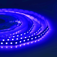 Светодиодная лента Apeyron 12В СТ 9.6Вт/м smd3528, 120д/м IP20 5м синяя 00-18