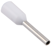 Наконечник НШВИ 0.5-08 0.5мм2 с изолированным фланцем (100шт/упак) GENERICA IEK UGN11-008-D05-100-G