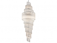 Подвесная люстра Newport Amanda 8954/C nickel М0067867