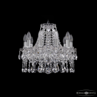 Подвесная люстра Bohemia Ivele Crystal 1413/10/141 Ni