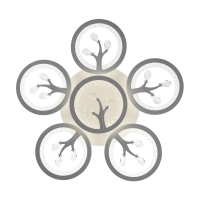 Потолочный светильник Freya Bodge FR10017CL-L92W