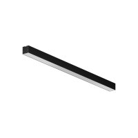 Линейный накладной светильник Maytoni Technical 3000K 50х50 (Черный, 1 м) LL311027