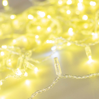 Гирлянда светодиодная декоративная ARD-STRING-CLASSIC-10000-CLEAR-100LED-FLASH Gold (230V, 7W) (ARDCL, IP65) Arlight 025820