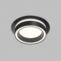 Встраиваемый светильник Denkirs Glow DK-DH2010-BK