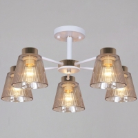 Люстра на штанге Reluce 20560-0.3-05 WH+FG