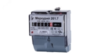 Счетчик электроэнергии Меркурий 201.7 Инкотекс 00000032680