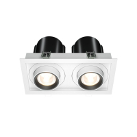 Встраиваемый Maytoni Technical Hidden DL095-02-10W3K-W