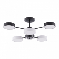 Люстра на штанге Arte Milano Ferrara 250906/6B Bk/Wh