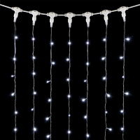 Гирлянда Занавес Laitcom (LTC) PCL602BLW-10-2W