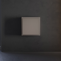 Вывод кабеля Voltum S70, (капучино) VLS080214