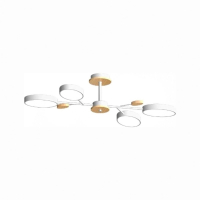 Люстра на штанге LED4U L3219-830 WH