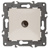 Розетка TV проходная Эра 14-3102-02 Б0034297