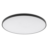 Потолочный cветильник Nowodvorski Agnes Round Led Pro Black 10975