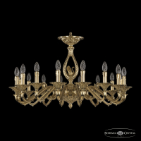Подвесная люстра Bohemia Ivele Crystal Verona 72402/16/300 G FS1S