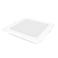 Светильник светодиодный ДВО 20 Вт 1700 лм 4000К AC 220В IP20 квадрат 170х170х26мм монт разм 140х140мм Пластик Elementary Gauss GAUSS 998420218