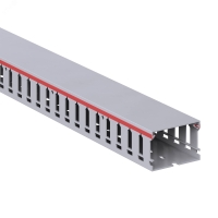 Короб перфорированный RL12 60х40 серый QUADRO DKC 00135RL