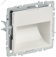 BRITE Подсветка LED встраиваемая ПЛ20-БрБ белый IEK BR-FL20-K01