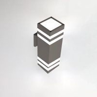 Уличный настенный светильник General Гратус GWL-2Е27-M-IP65 662600
