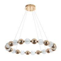 Подвесная люстра Modestyle MS.8012.800 GD