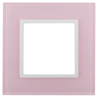 Рамка 1-постовая ЭРА Elegance 14-5101-30 Б0034484